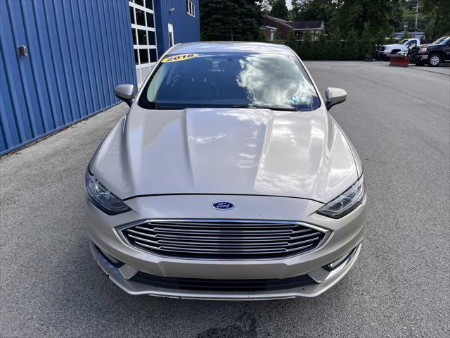 used 2018 Ford Fusion car, priced at $11,352