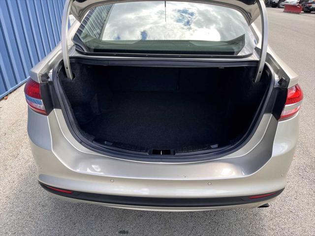 used 2018 Ford Fusion car, priced at $11,352