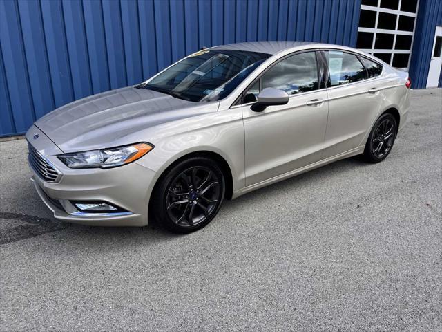 used 2018 Ford Fusion car, priced at $11,352
