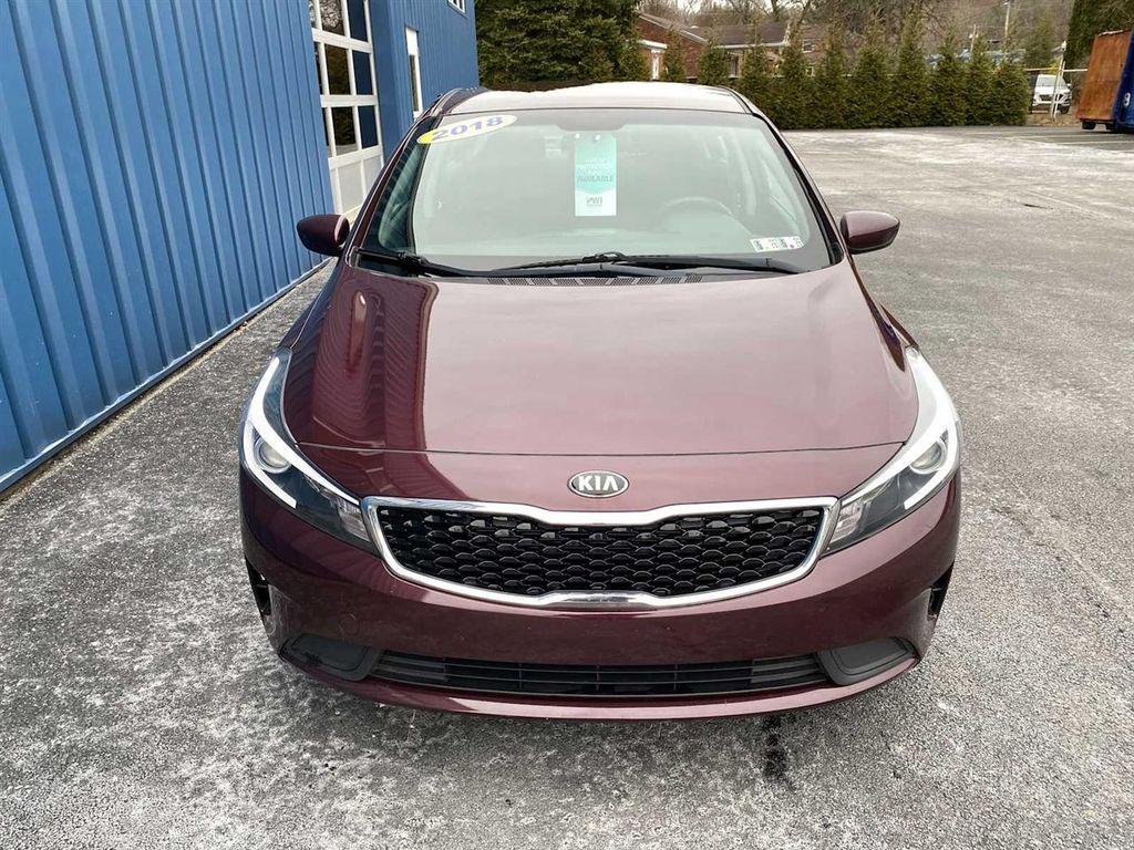used 2018 Kia Forte car, priced at $8,995
