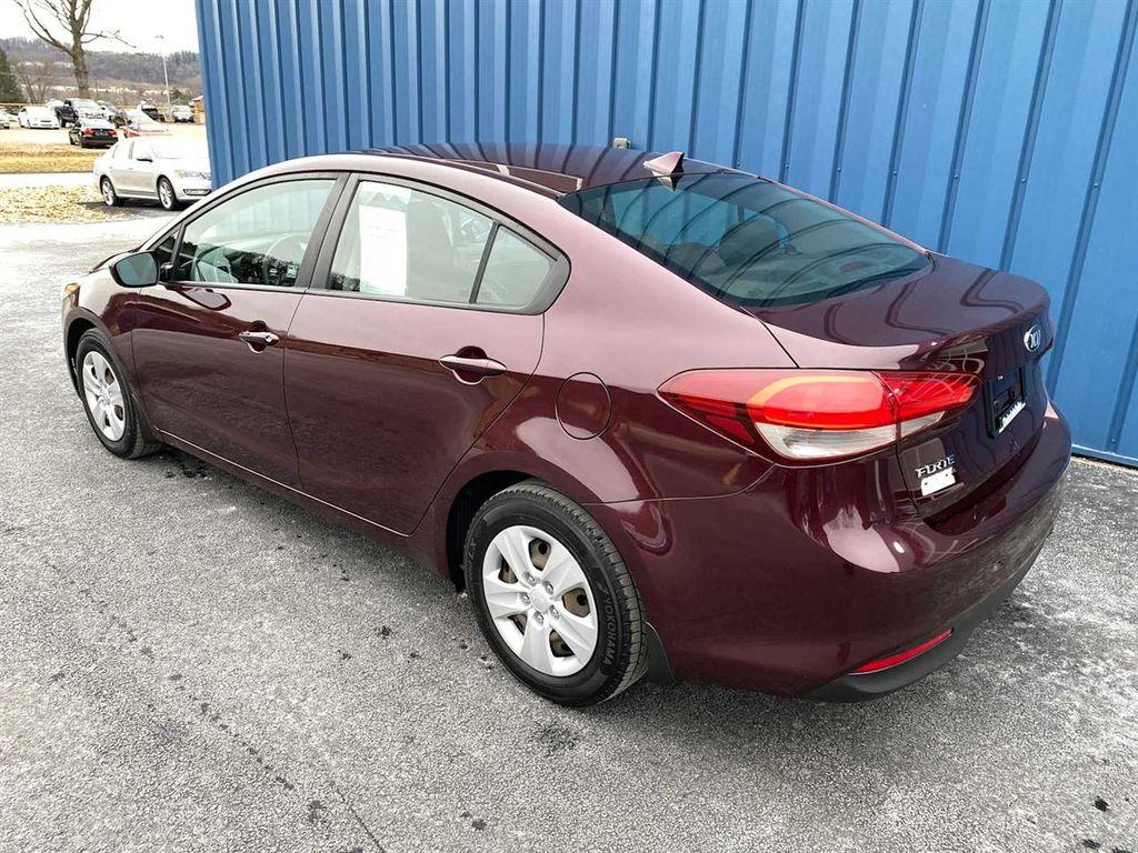 used 2018 Kia Forte car, priced at $8,995