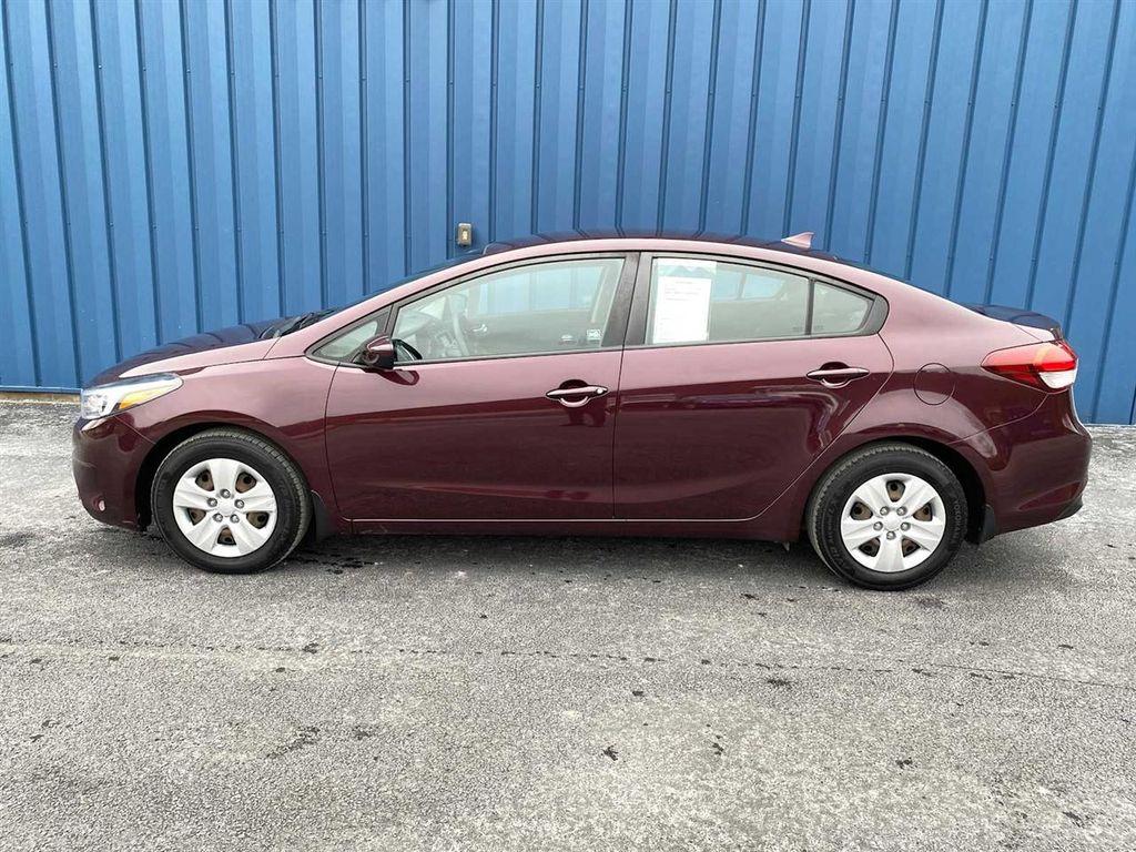 used 2018 Kia Forte car, priced at $8,995