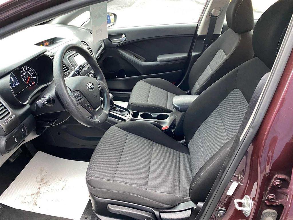 used 2018 Kia Forte car, priced at $8,995