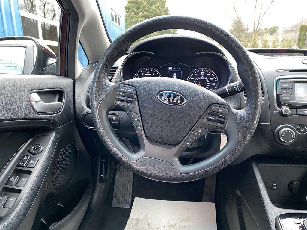 used 2018 Kia Forte car, priced at $8,995