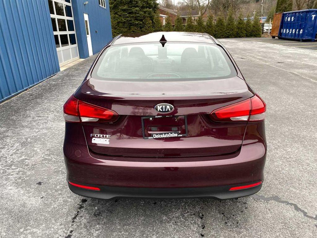 used 2018 Kia Forte car, priced at $8,995