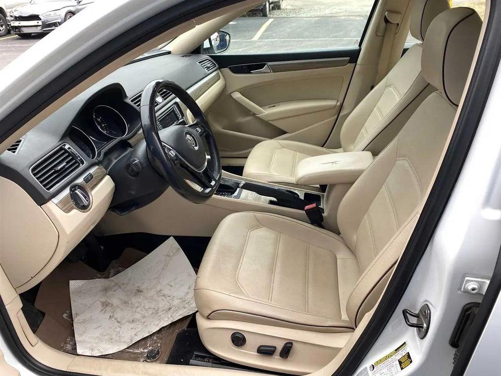 used 2017 Volkswagen Passat car, priced at $12,402