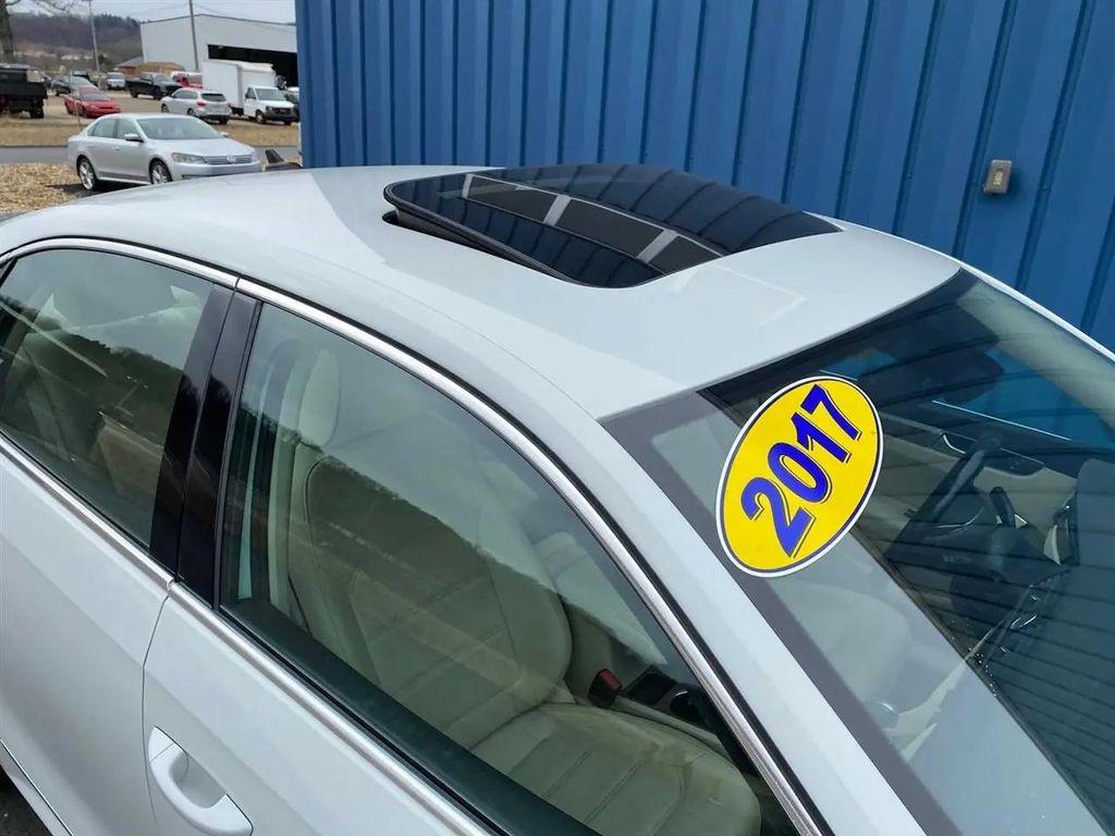 used 2017 Volkswagen Passat car, priced at $12,402