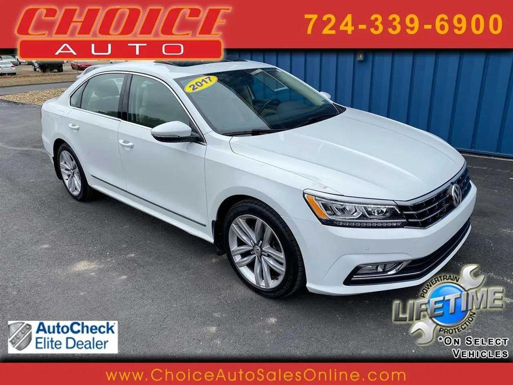 used 2017 Volkswagen Passat car, priced at $12,402