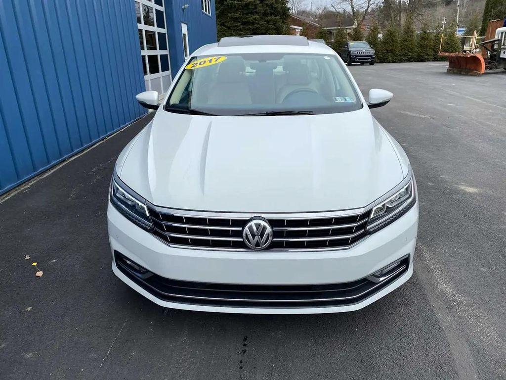 used 2017 Volkswagen Passat car, priced at $12,402