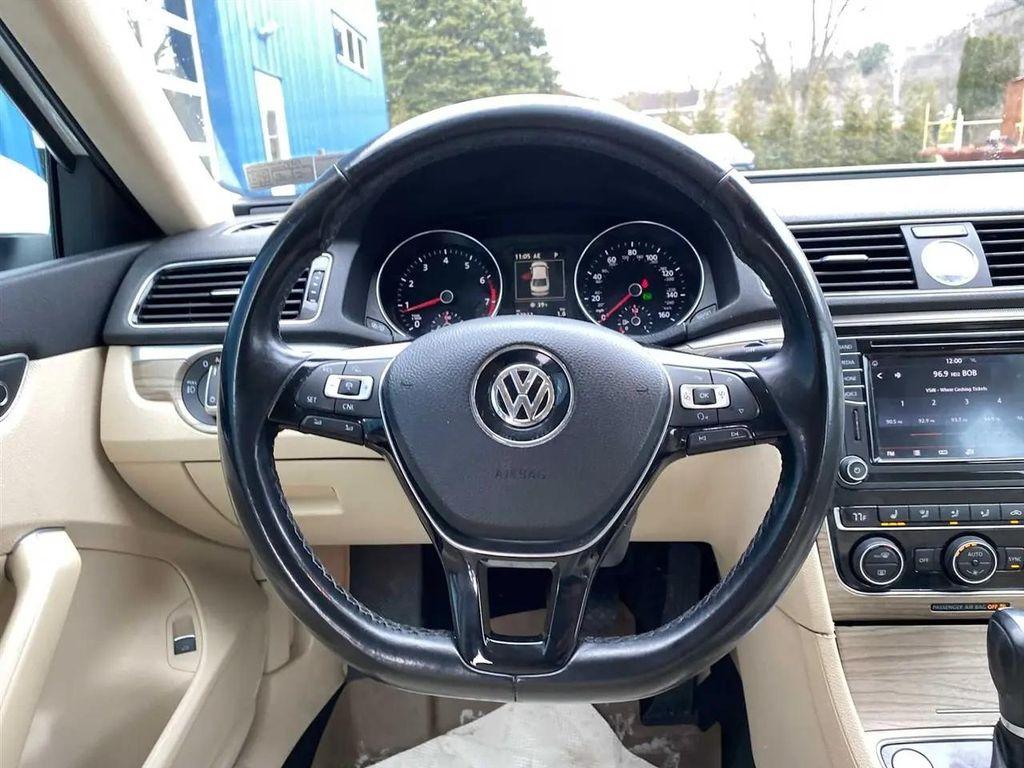 used 2017 Volkswagen Passat car, priced at $12,402