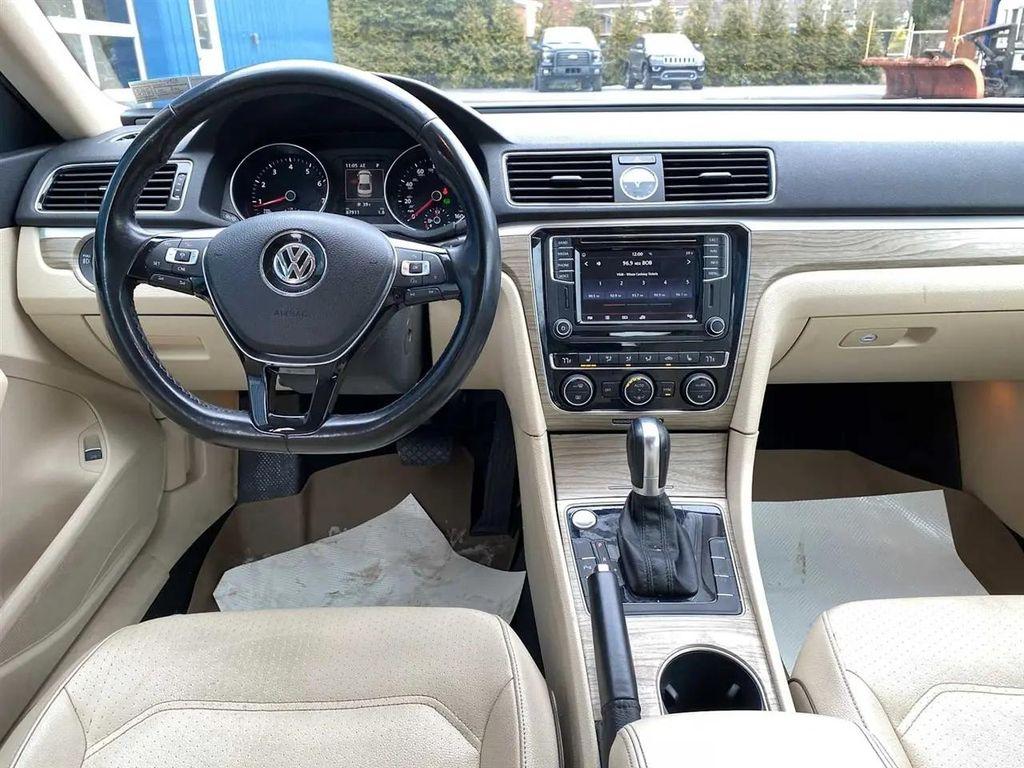 used 2017 Volkswagen Passat car, priced at $12,402