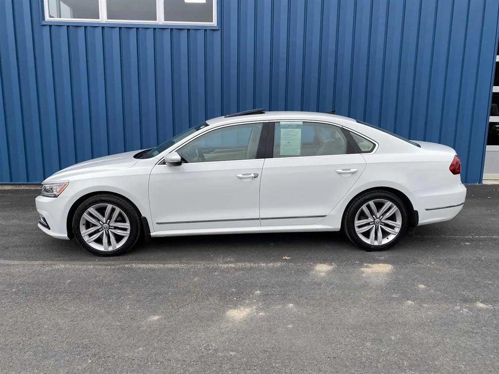 used 2017 Volkswagen Passat car, priced at $12,402