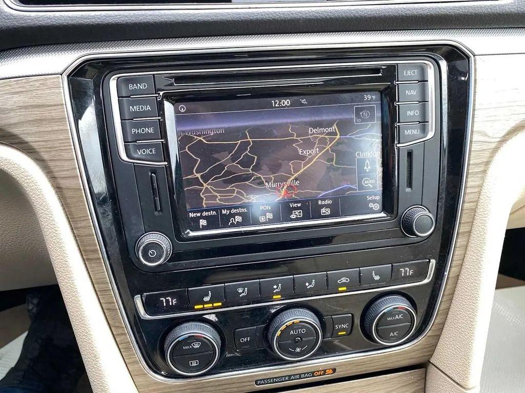 used 2017 Volkswagen Passat car, priced at $12,402