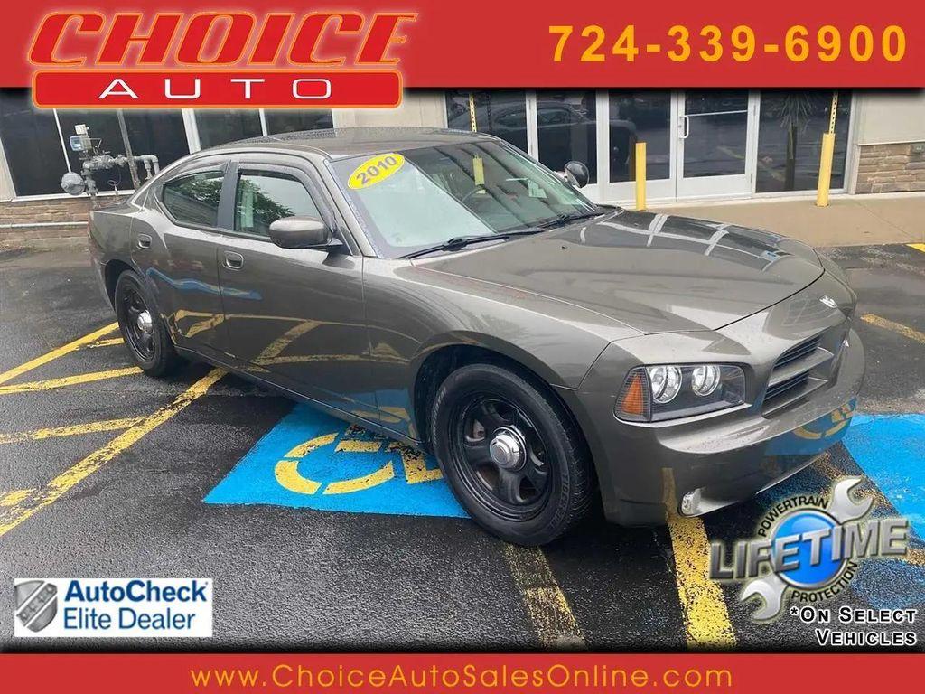 used 2010 Dodge Charger car, priced at $7,835