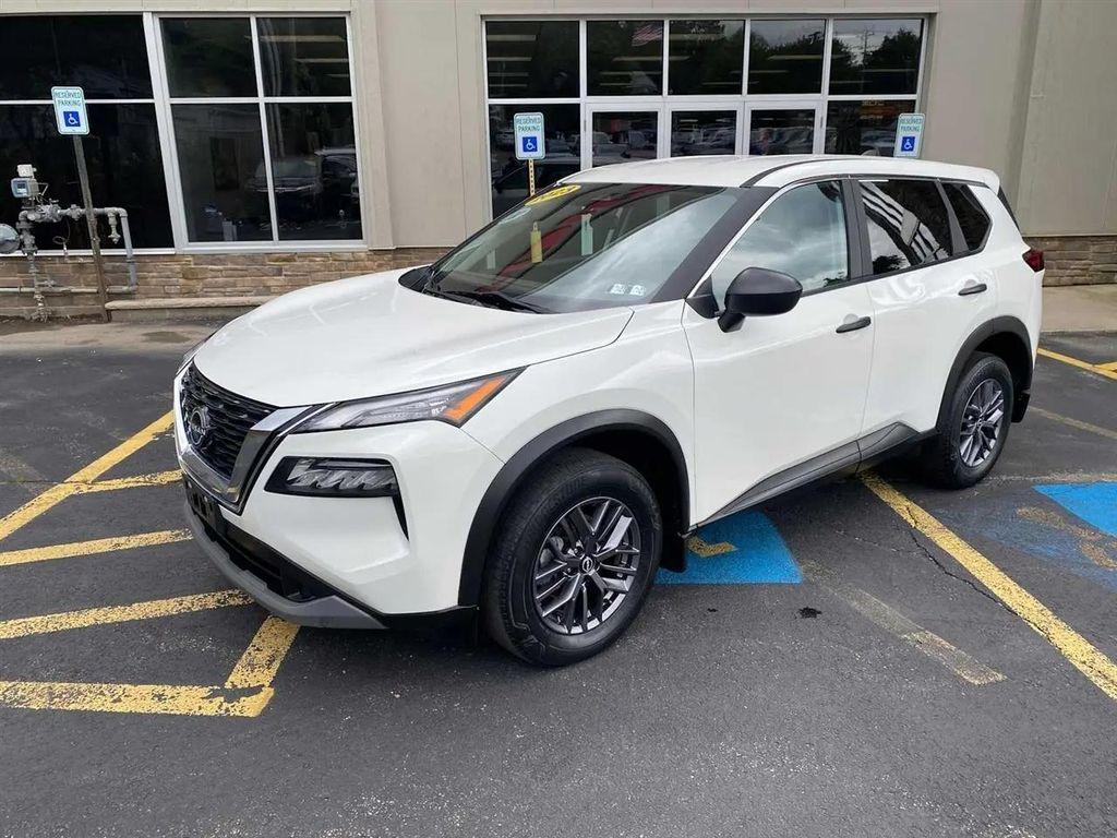 used 2023 Nissan Rogue car, priced at $20,995