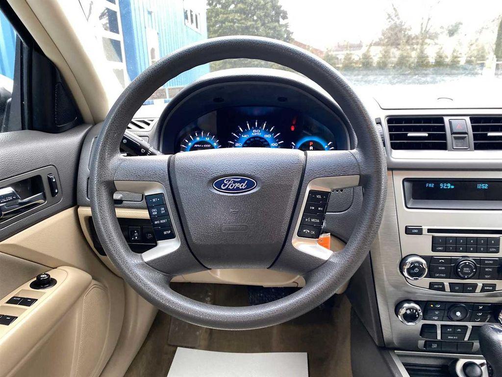 used 2011 Ford Fusion car, priced at $7,900