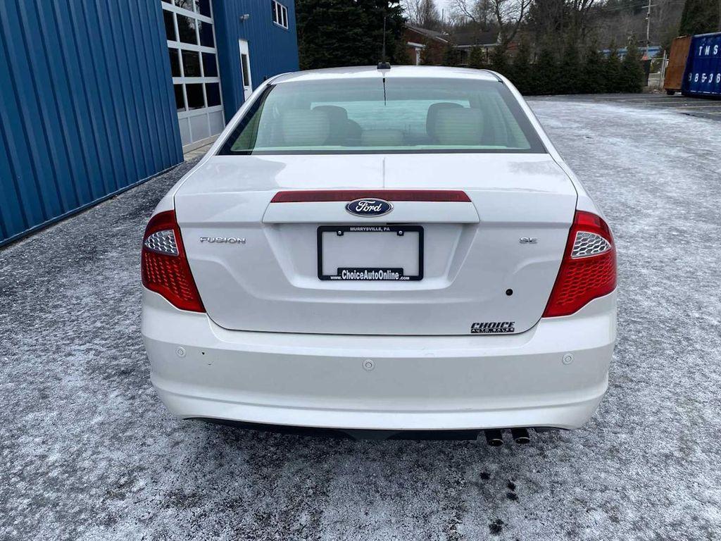 used 2011 Ford Fusion car, priced at $7,900