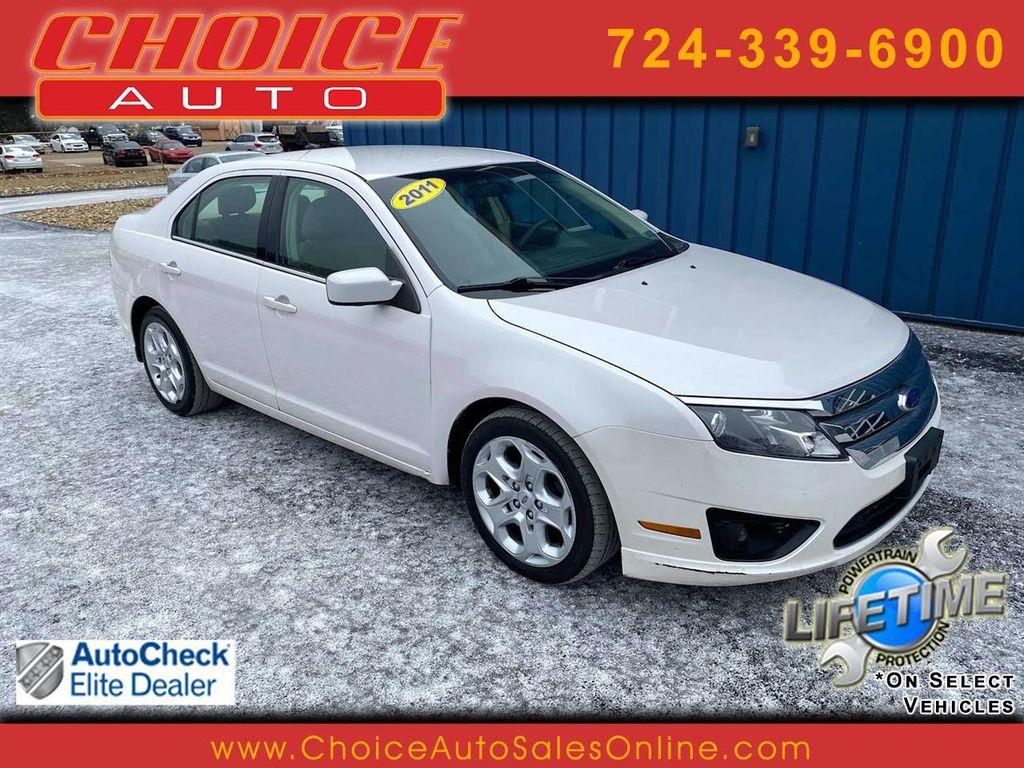 used 2011 Ford Fusion car, priced at $7,900