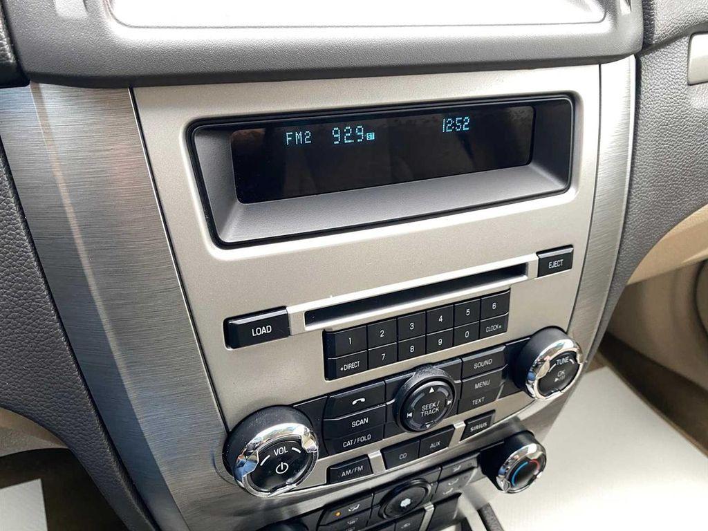 used 2011 Ford Fusion car, priced at $7,900