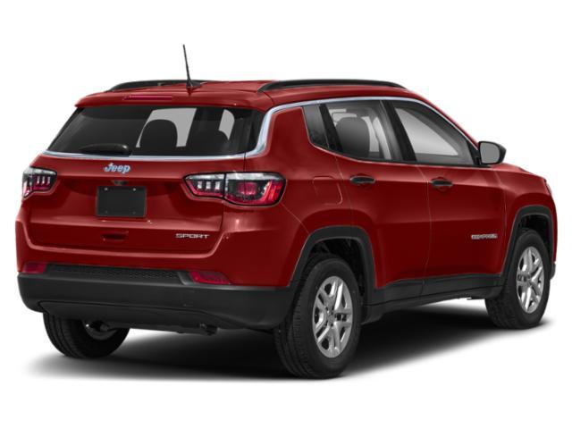 used 2021 Jeep Compass car, priced at $18,875