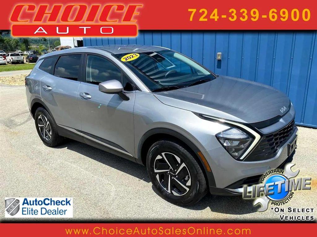 used 2023 Kia Sportage Hybrid car, priced at $25,986