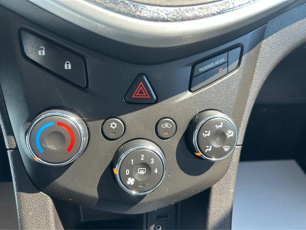 used 2017 Chevrolet Sonic car, priced at $7,998
