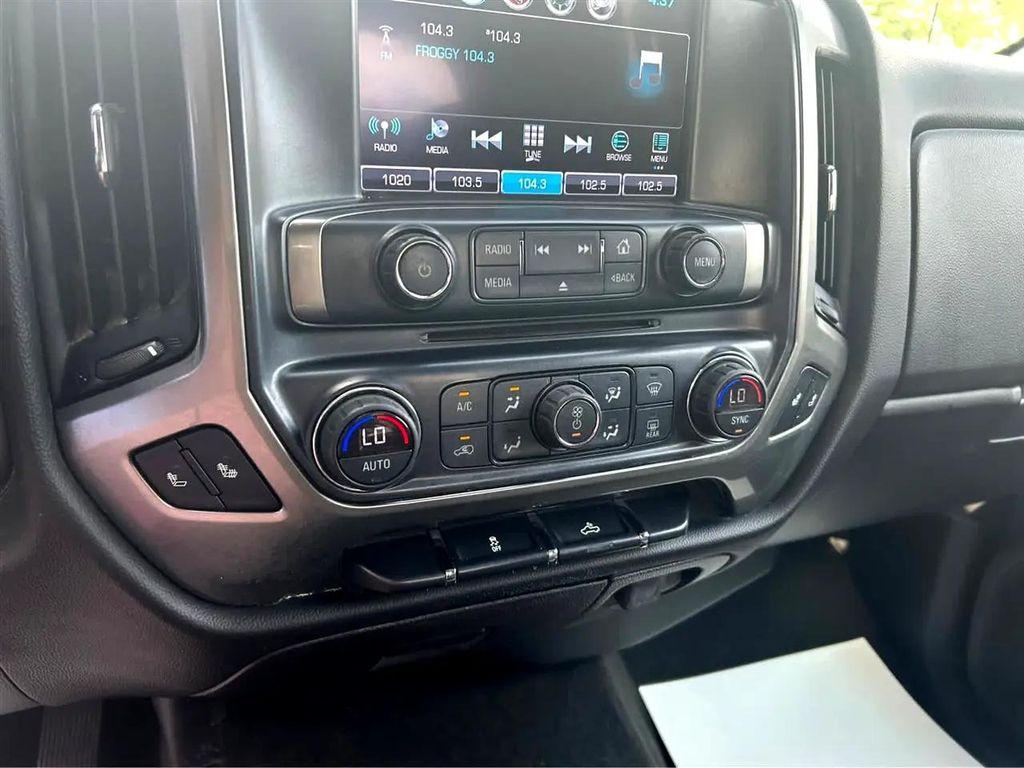 used 2018 Chevrolet Silverado 1500 car, priced at $27,222