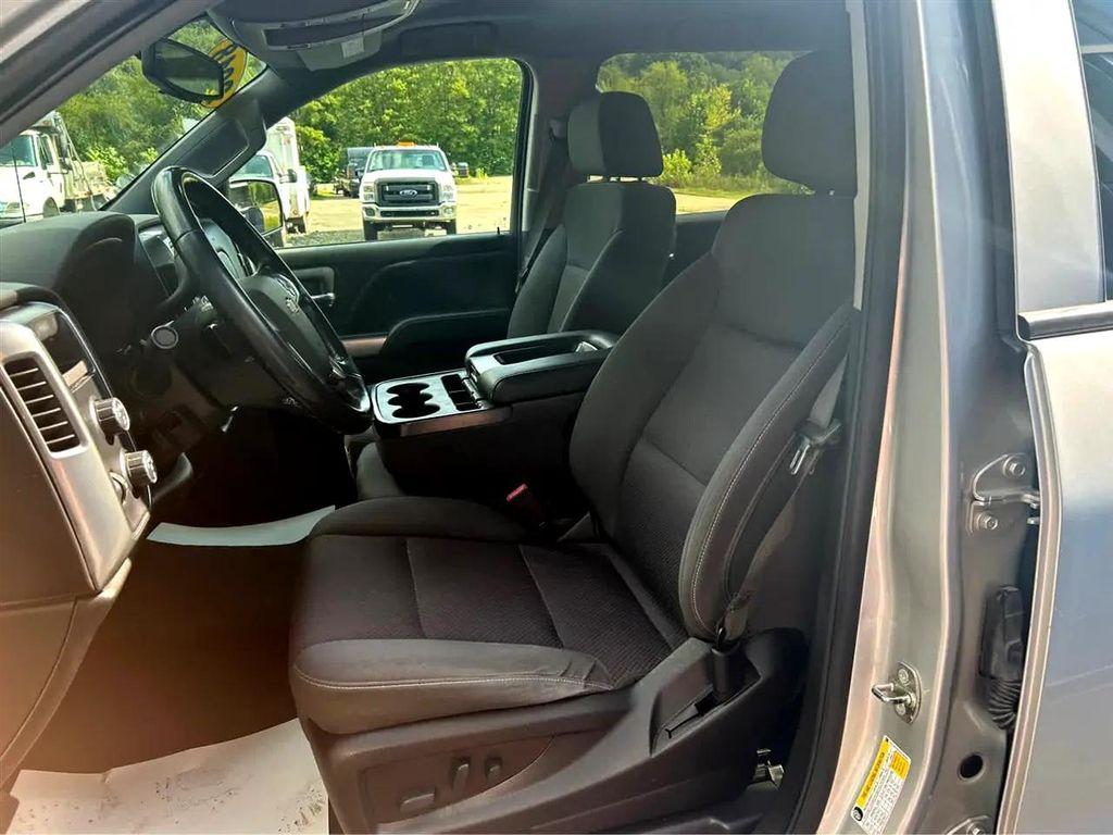 used 2018 Chevrolet Silverado 1500 car, priced at $27,222