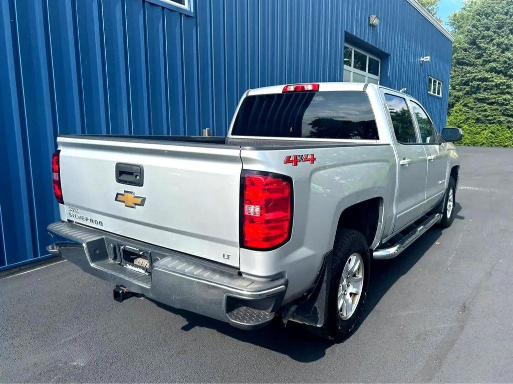 used 2018 Chevrolet Silverado 1500 car, priced at $27,222