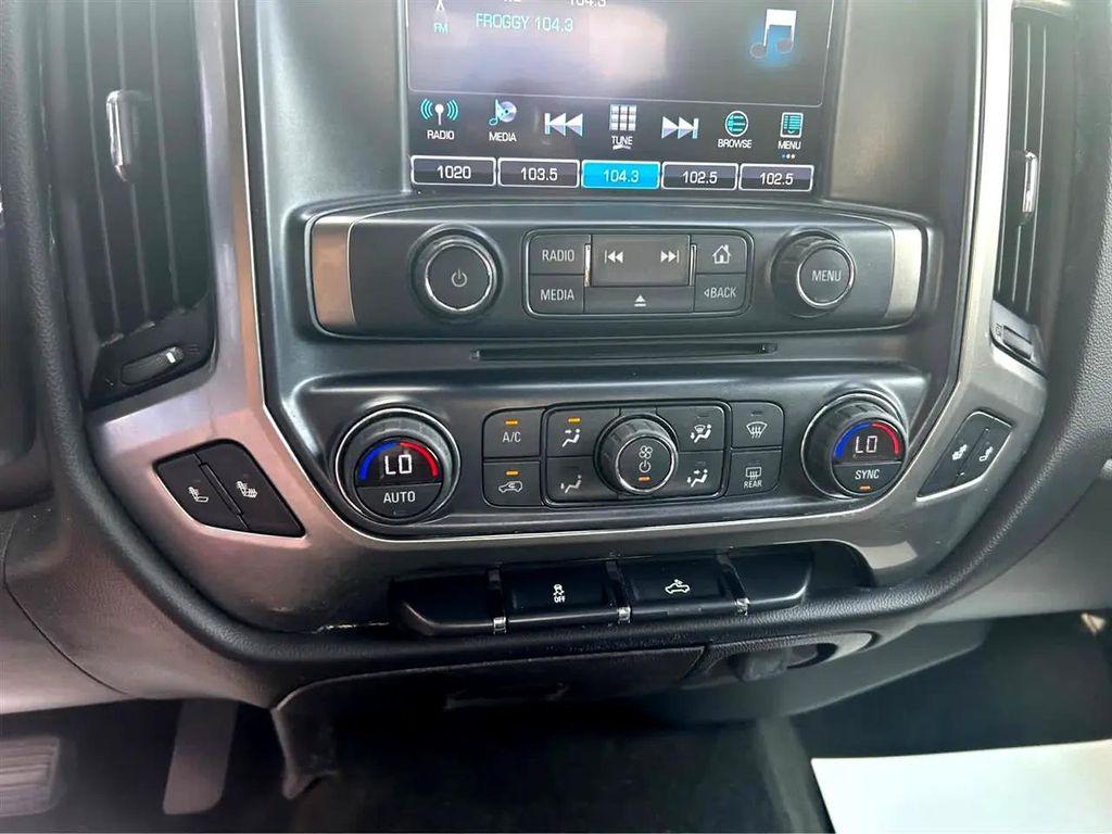 used 2018 Chevrolet Silverado 1500 car, priced at $27,222