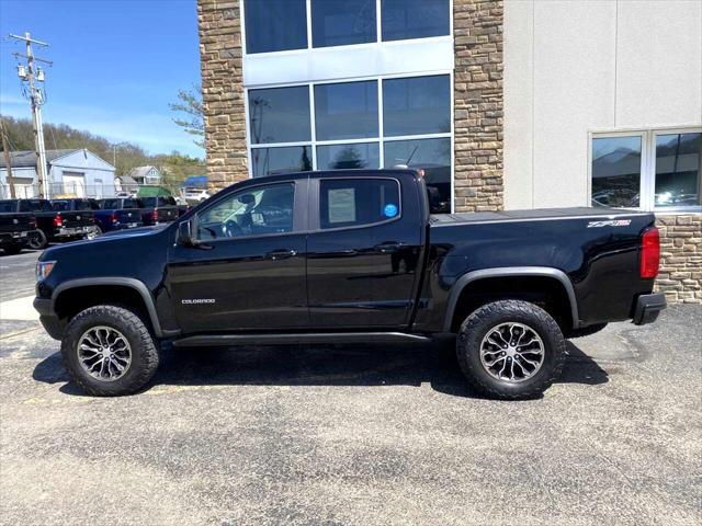 used 2018 Chevrolet Colorado car, priced at $23,478