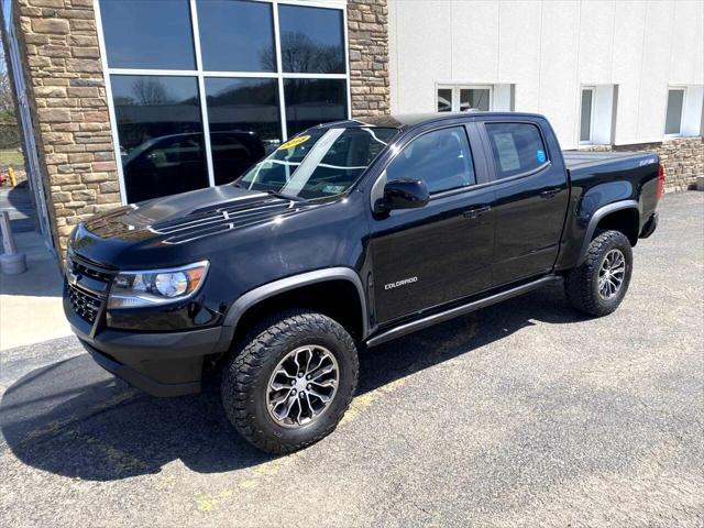 used 2018 Chevrolet Colorado car, priced at $23,478