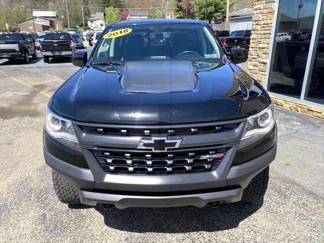used 2018 Chevrolet Colorado car, priced at $23,478