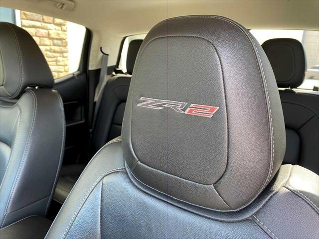 used 2018 Chevrolet Colorado car, priced at $23,478