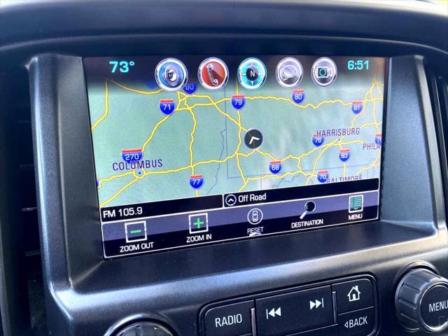 used 2018 Chevrolet Colorado car, priced at $23,478