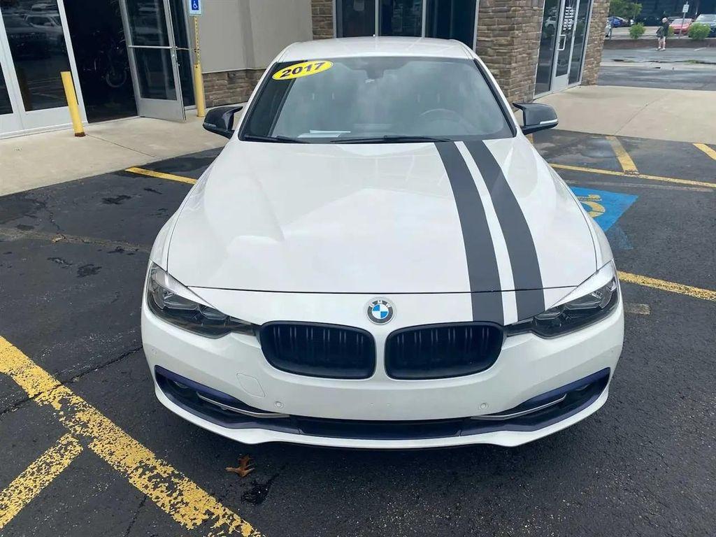 used 2017 BMW 330 car, priced at $14,739