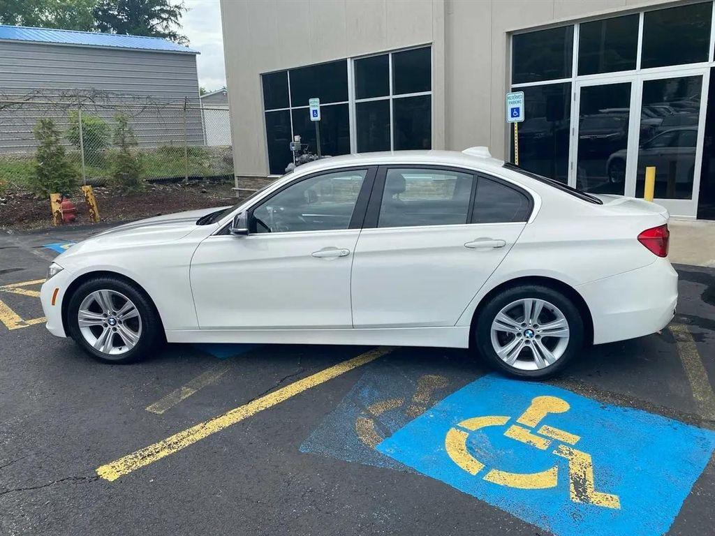 used 2017 BMW 330 car, priced at $14,739