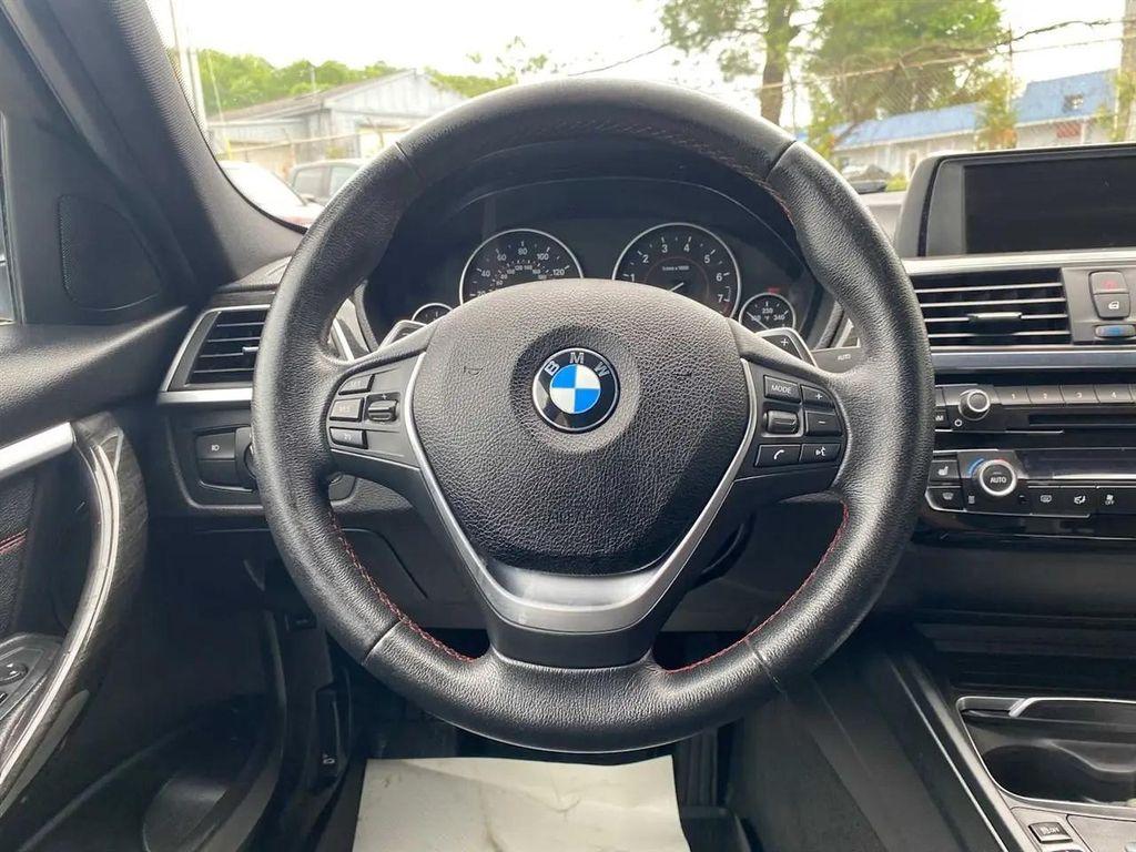 used 2017 BMW 330 car, priced at $14,739