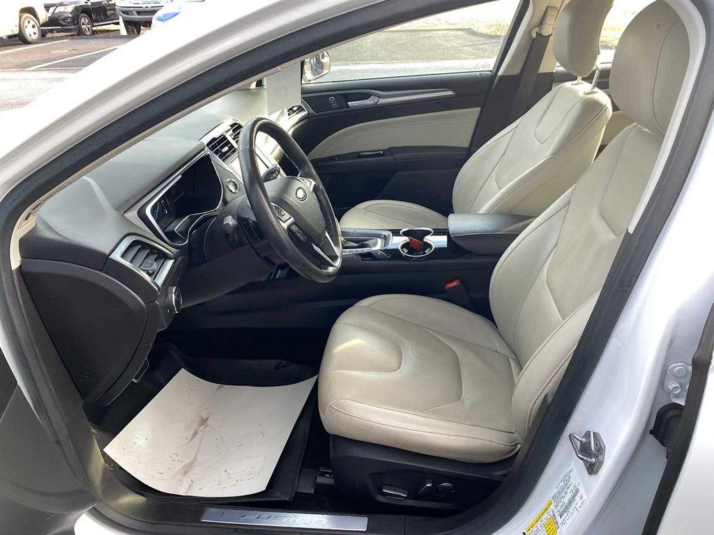 used 2015 Ford Fusion car