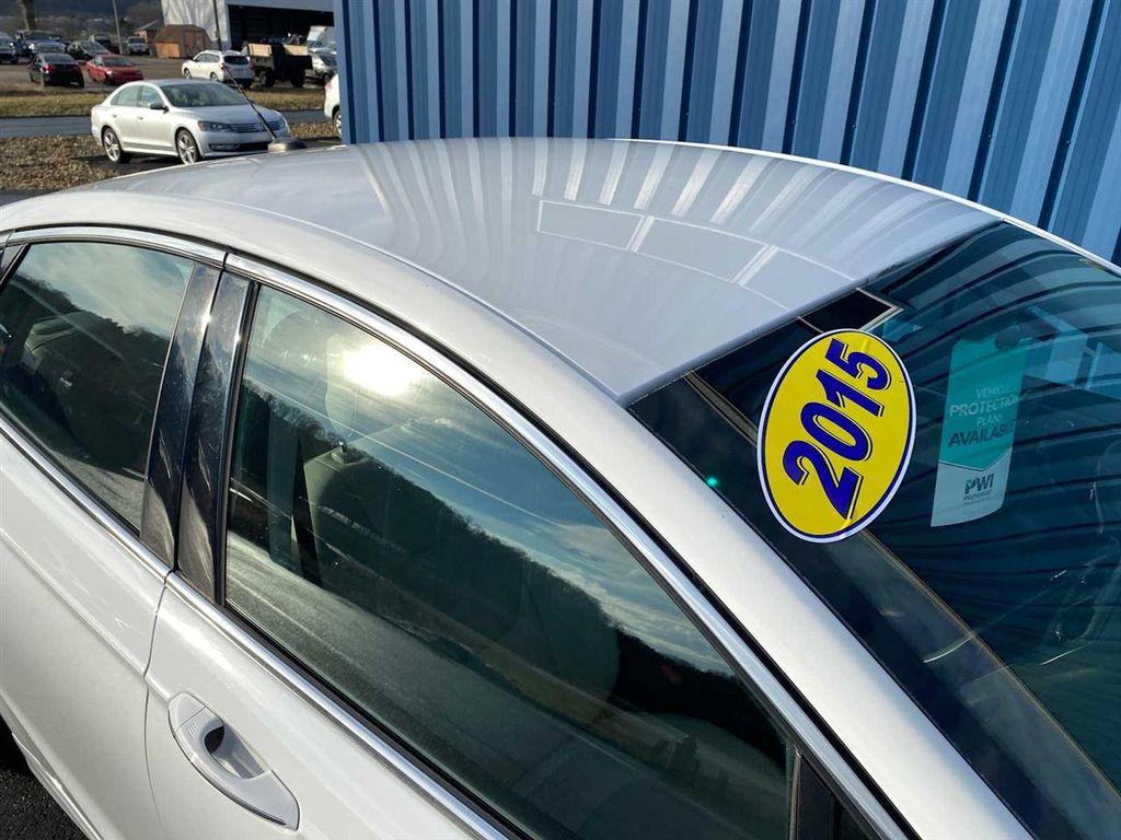 used 2015 Ford Fusion car