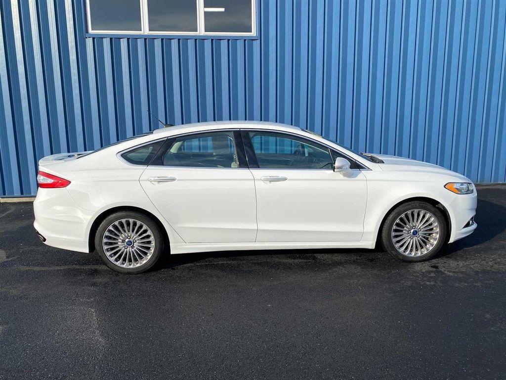 used 2015 Ford Fusion car