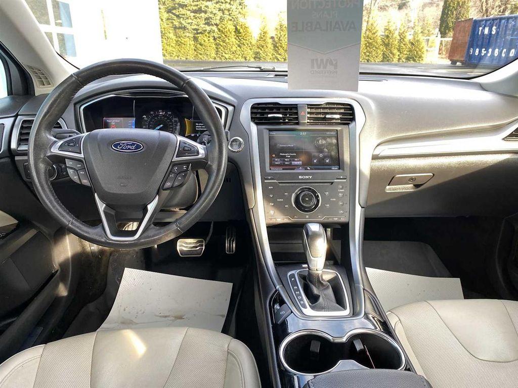 used 2015 Ford Fusion car