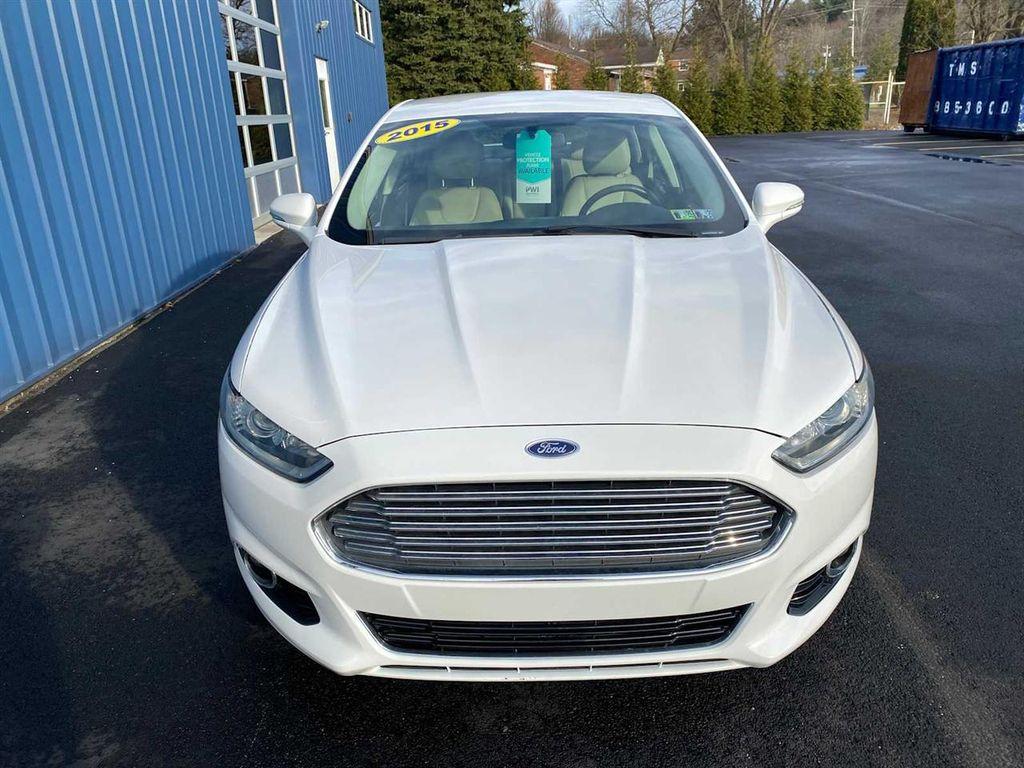 used 2015 Ford Fusion car