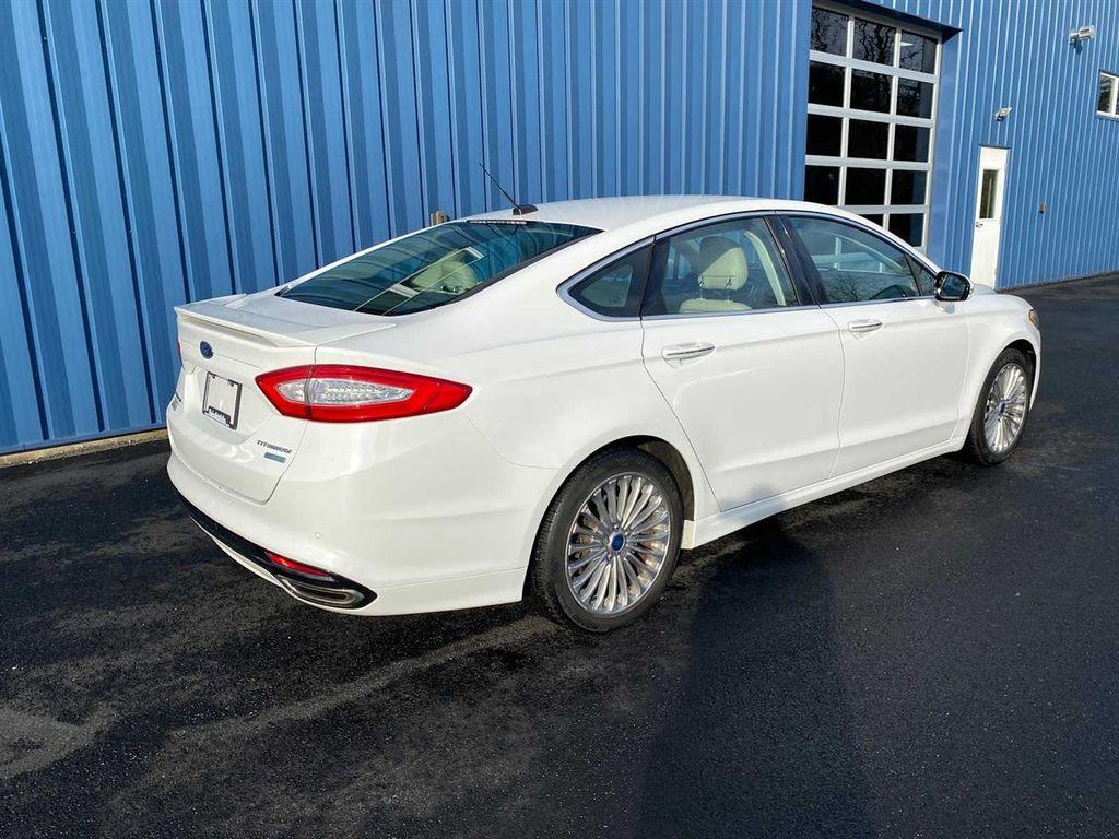 used 2015 Ford Fusion car