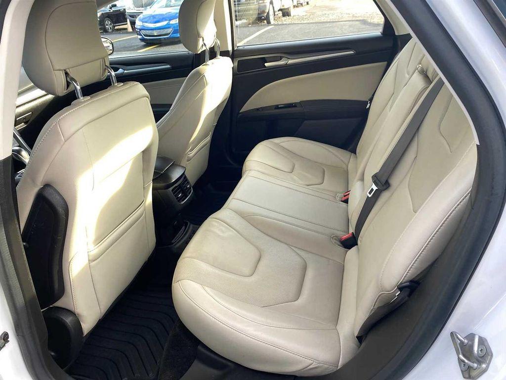 used 2015 Ford Fusion car