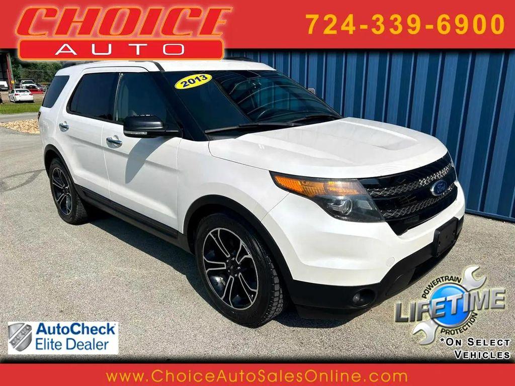 used 2013 Ford Explorer car, priced at $9,999