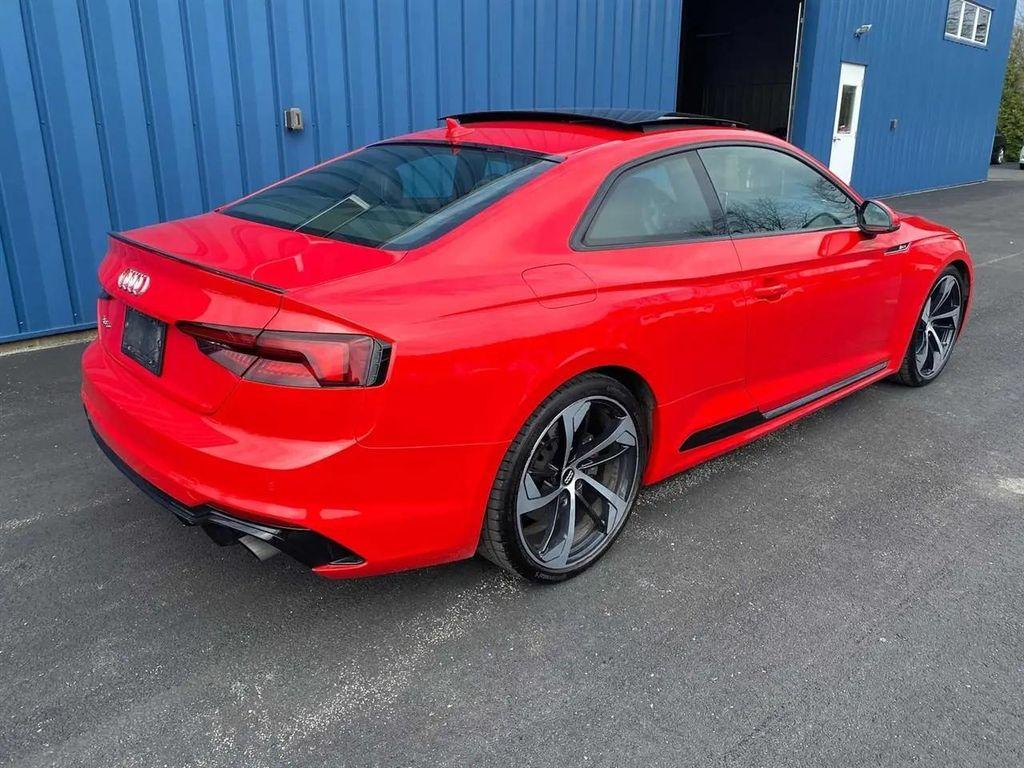 used 2018 Audi RS 5 car, priced at $45,995