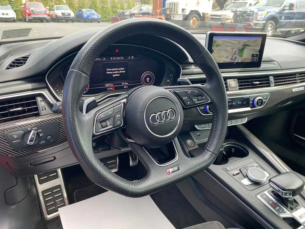 used 2018 Audi RS 5 car, priced at $45,995
