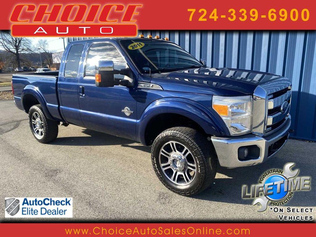 used 2011 Ford F-350 car, priced at $11,500