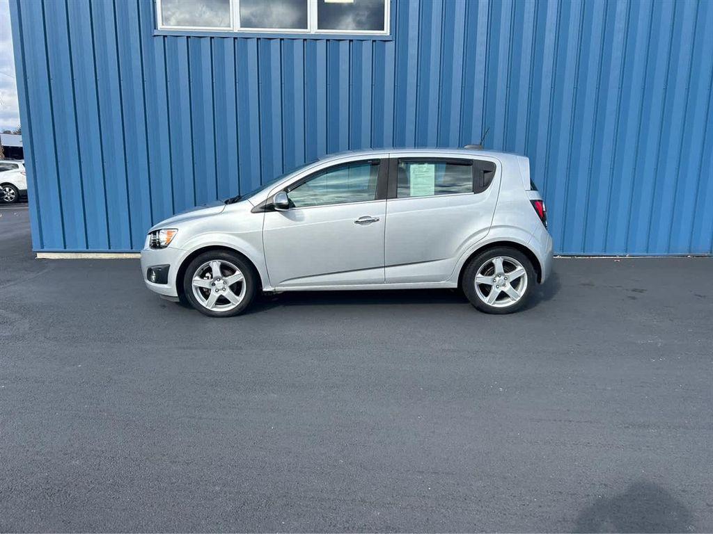 used 2015 Chevrolet Sonic car, priced at $6,999